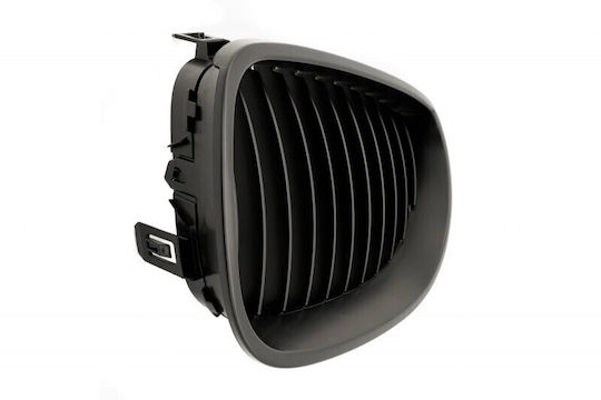 Kappe Für Motorabdeckung Monochrome Matte Schwarze Für BMW 5 E60 51712155447