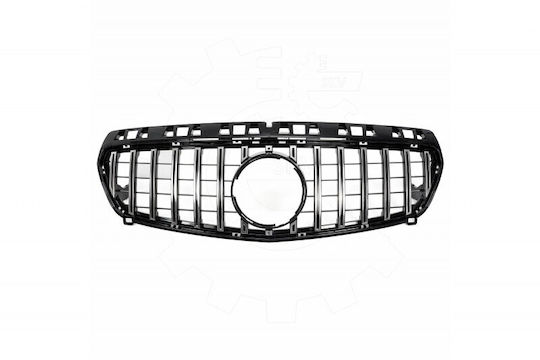 SKV Auto Dekorative Maske GTR Silber Mercedes A-Klasse W176 2013-2015 A1768880260