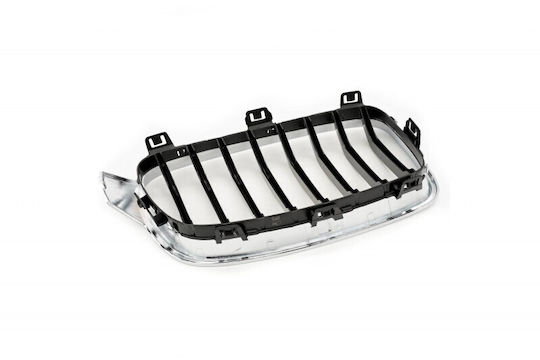 Kappe Für Motorabdeckung Monoliner Schwarz Chrom Für BMW 3 F30 51137255411