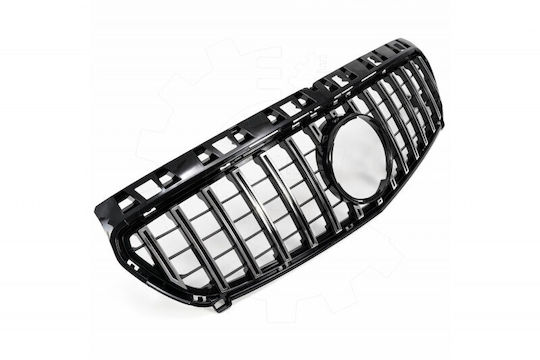 SKV Auto Dekorative Maske GTR Silber Mercedes A-Klasse W176 2013-2015 A1768880260