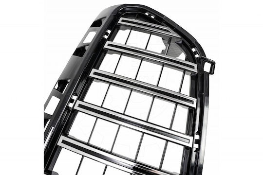 SKV Auto Dekorative Maske GTR Silber Mercedes A-Klasse W176 2013-2015 A1768880260