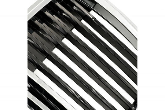 Engine Cover Mask Single Strip Black Chrome for BMW 3 E30