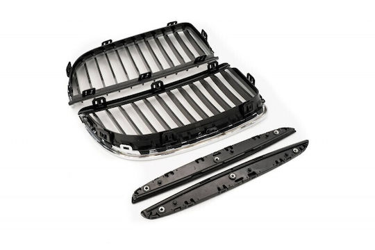 Capotă Motor Cu O Singură Dungă Negru Cromat BMW 3 E90 51712151895