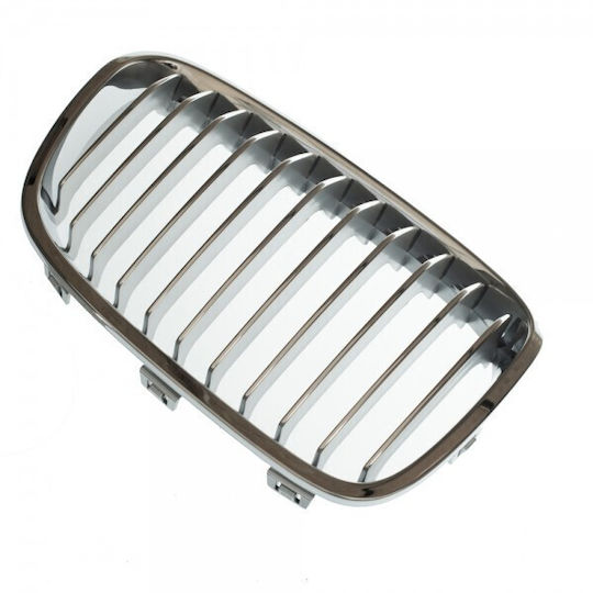Bmw 1 F20 F21 2011-2015 Μπροστινή Μάσκα Επιχρωμιωμένη Δεξιά Πλευρά