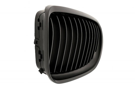Kappe Für Motorabdeckung Monochrome Schwarze Matt Für BMW 3 E90 Facelift 51137157275
