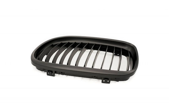 Kappe Für Motorabdeckung Monochrome Schwarze Matt Für BMW 3 E90 Facelift 51137157275