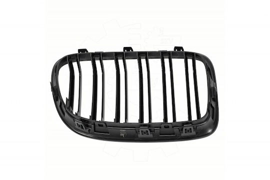Mască Radiator Set Complet Stânga Sau Dreapta Bandă Simplă Negru Mat BMW X1 E84 51117347669