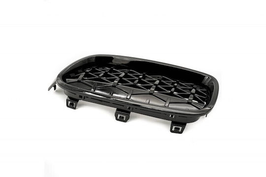 Capotă Motor Diamant Negru Lucios BMW 3 F30 51137255411