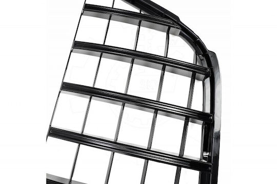 SKV Auto Dekorative Maske GTR Schwarz Glänzend Mercedes M-Klasse W166 2013-2015 A166880098590