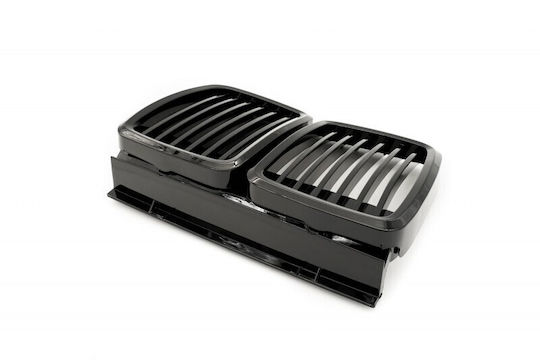 Kappe Für Motorabdeckung Monochrome Schwarze Glänzende Auto Dekorative Masken Bmw 3 E30 51131884350