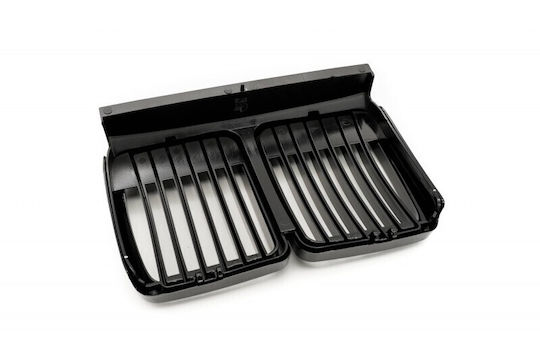 Kappe Für Motorabdeckung Monochrome Schwarze Glänzende Auto Dekorative Masken Bmw 3 E30 51131884350