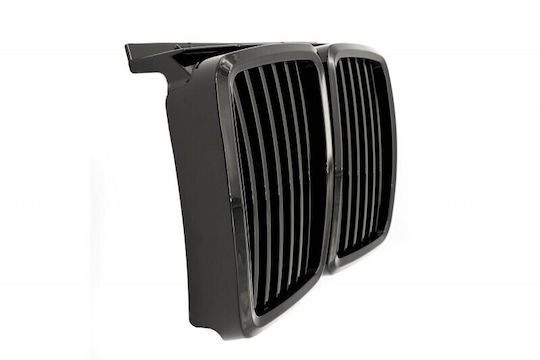Kappe Für Motorabdeckung Monochrome Schwarze Glänzende Auto Dekorative Masken Bmw 3 E30 51131884350