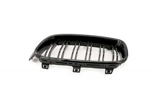 Capot Motor Dublă Bandă Neagră Lucioasă BMW 3 F30 51137255411