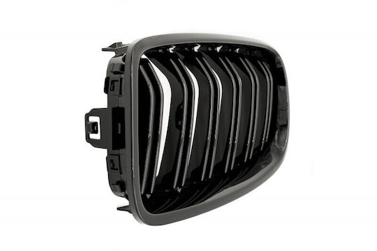 Capot Motor Dublă Bandă Neagră Lucioasă BMW 3 F30 51137255411