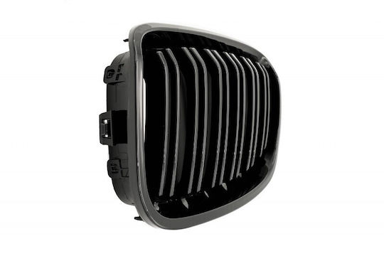 Auto Dekoratives Motorabdeckungs Doppelstreifen Schwarzes Glänzendes Bmw 1 F20 51137262117