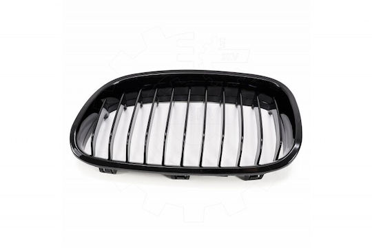 BMW F20 Radiator Mask Set Left or Right Single Grille Glossy Black