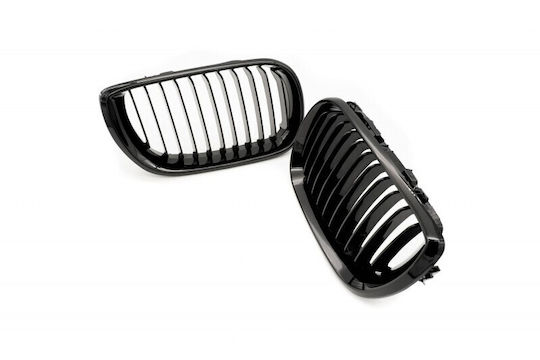 Capac Motor Fals Bandă Unică Negru Lucios BMW 3 E46 Facelift 51137030545