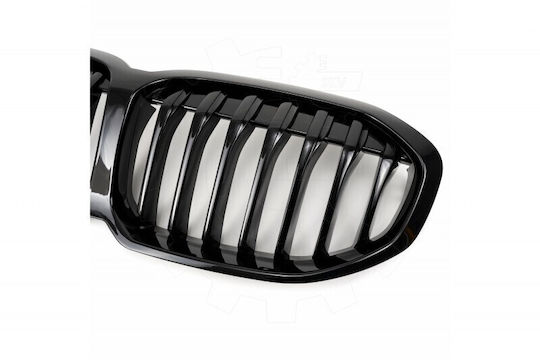 Auto Dekorative Masken Kühler Voll Links Oder Rechts Einfache Schwarze Glänzende 51137450957