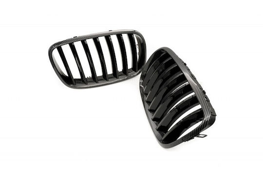 Capac Motor Bandă Unică Din Fibră De Carbon BMW X5 E70 51712150246
