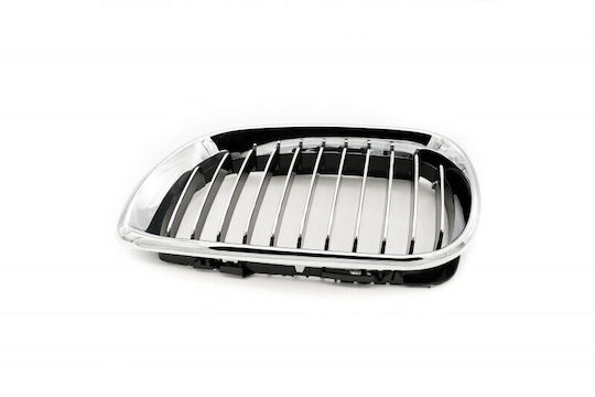 Псевдокапак На Мотор Еднолента Хром BMW 3 E46 Facelift 51137030545