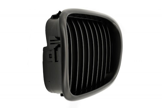 Kappe Für Motorabdeckung Monostripes Schwarz Matt Für BMW 5 E39 51132497261