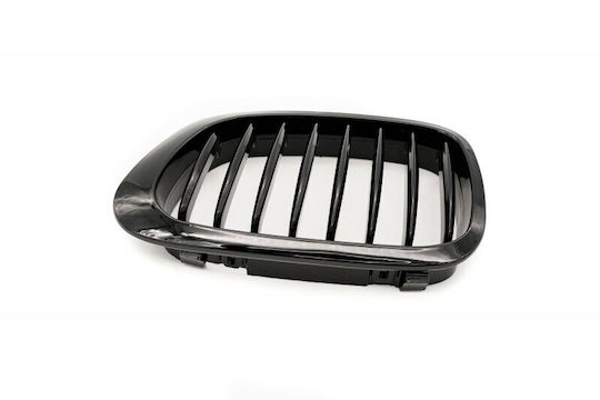 Pseudocapac Motor Cu O Singură Dungă Negru Lucios BMW 3 E46 Coupe 51138208683
