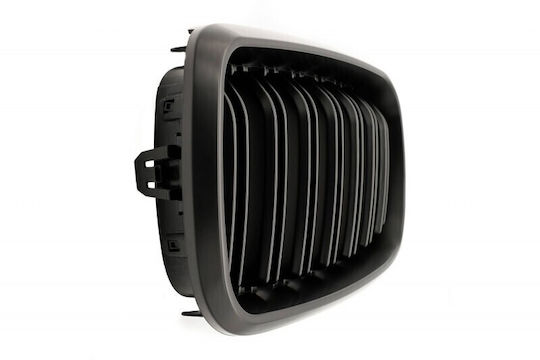Capac Motor Cu Dublă Dungă Negru Mat BMW X5 F15 51712334708