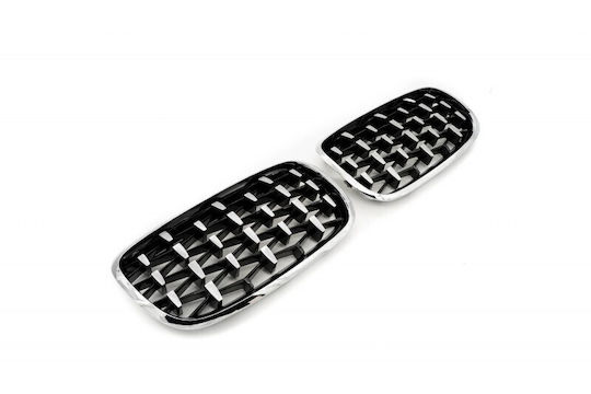 Kauflasche Motor Diamant Silber BMW X5 E70 51712150246