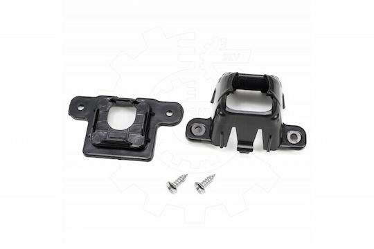 Gtr Radiator Mask Silver Position Camera for Mercedes C-Class W205 Facelift 2019-Present