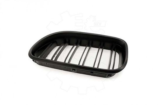 Mască Radiator BMW 6 F06/F12 Set Stânga Sau Dreapta Dublă Bandă Negru Mat 51712297592