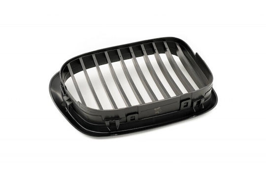Kappe Für Motorabdeckung Monostripes Schwarz Matt Für BMW 5 E39 51132497261