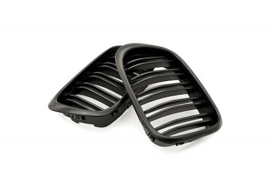 Kappe Für Motorabdeckung Doppelspur Schwarz Matt Für Bmw 5 E39 51132497261