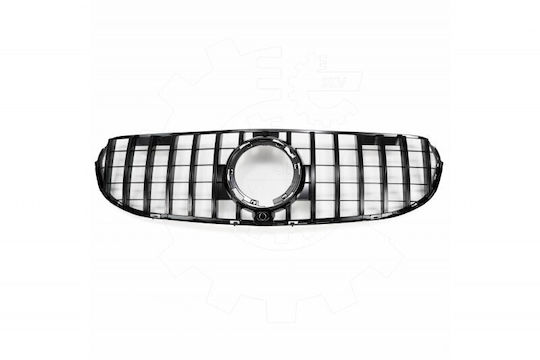 Μάσκα Ψυγείου Gtr Μαύρη Γυαλιστερή Mercedes Glc W253 2020-σήμερα A2538885500