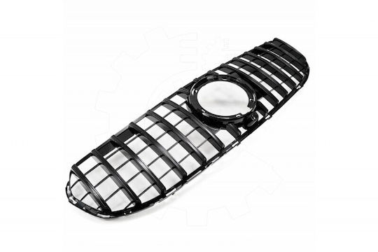 Μάσκα Ψυγείου Gtr Μαύρη Γυαλιστερή Mercedes Glc W253 2020-σήμερα A2538885500