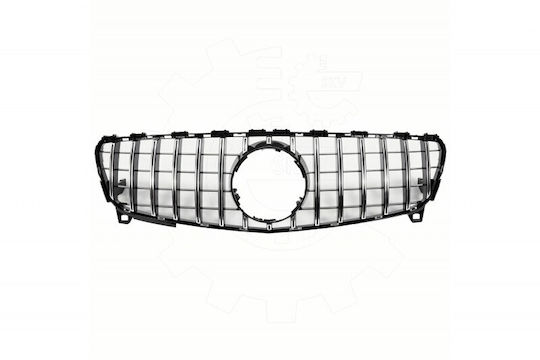 Mercedes GTR Silver Radiator Mask for A-Class W176 2016-2018 A1768881760