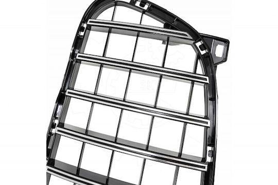 Mască Radiator GTR Argintie Mercedes GLA X156 2013-2015 A1568880460