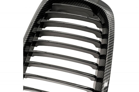 Falsă Acoperire Capotă Motor Bandă Unică Din Fibră De Carbon BMW 3 E46 51138208490