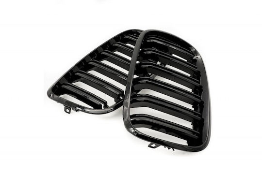 Kopfhaube Für Bmw X5 E70 51712150246 Mit Doppelter Schwarzer Glänzender Maske