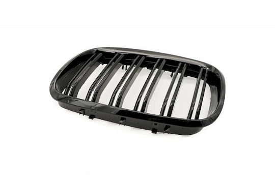 Kopfhaube Für Bmw X5 E70 51712150246 Mit Doppelter Schwarzer Glänzender Maske