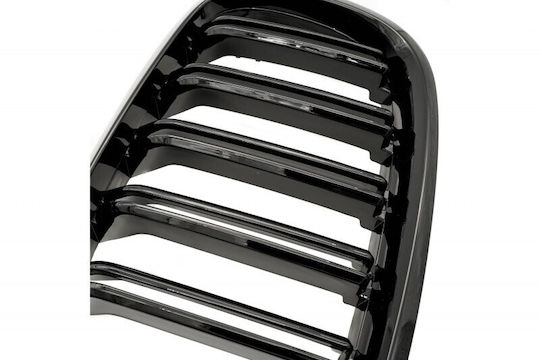 Kopfhaube Für Bmw X5 E70 51712150246 Mit Doppelter Schwarzer Glänzender Maske