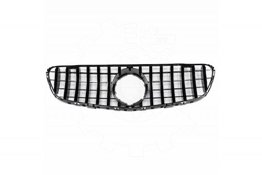 Μάσκα Ψυγείου Gtr Μαύρη Γυαλιστερή Mercedes Glc W253 2015-2019 A2538880100
