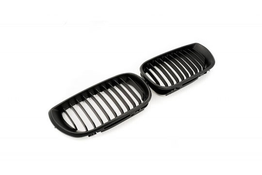 Bmw 3 E46 Facelift 51137030545 Pseudo-Kühlergrill Mit Einem Streifen Mattschwarz