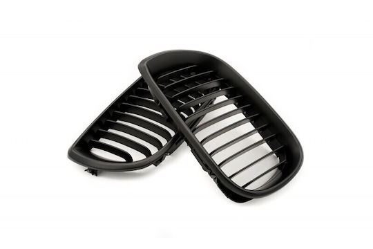 Bmw 3 E46 Facelift 51137030545 Pseudo-Kühlergrill Mit Einem Streifen Mattschwarz