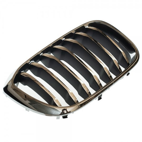 BMW X3 G01 2017-2020 Mască Radiator Cromată Dreapta