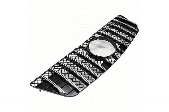 Mercedes GTR Silver Radiator Mask for M-Class W164 2009-2012 A1648802085