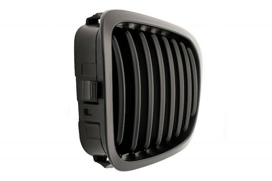 Falsă Acoperire Capotă Motor Bandă Simplă Neagră Mat BMW 3 E46 Coupe 51138208683