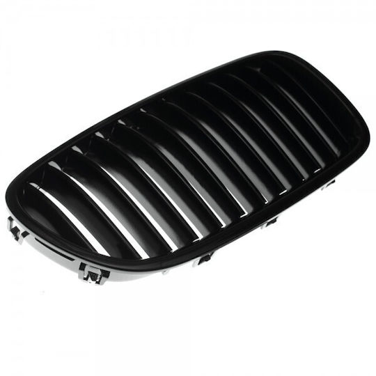 BMW 5 F10 2009.12-2017 Glossy Black Car Decorative Mask Set of 2 Pieces