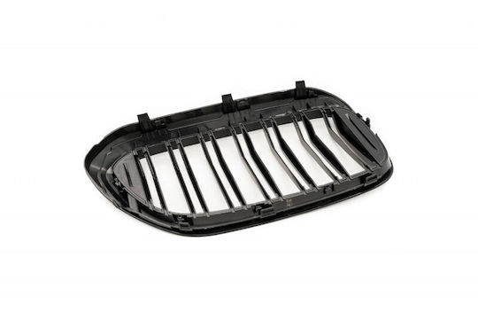 Bmw 5 G30 51712430993 Doppelte Streifen Mattschwarzes Motorabdeckung