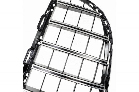 GTR Radiator Mask Silver Without Camera Mercedes C-Class W205 Facelift 2019-Present A2058800507