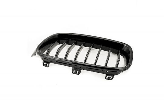 Kappe Für Motorabdeckung Monochrome Schwarze Glänzende Auto Dekorative Masken